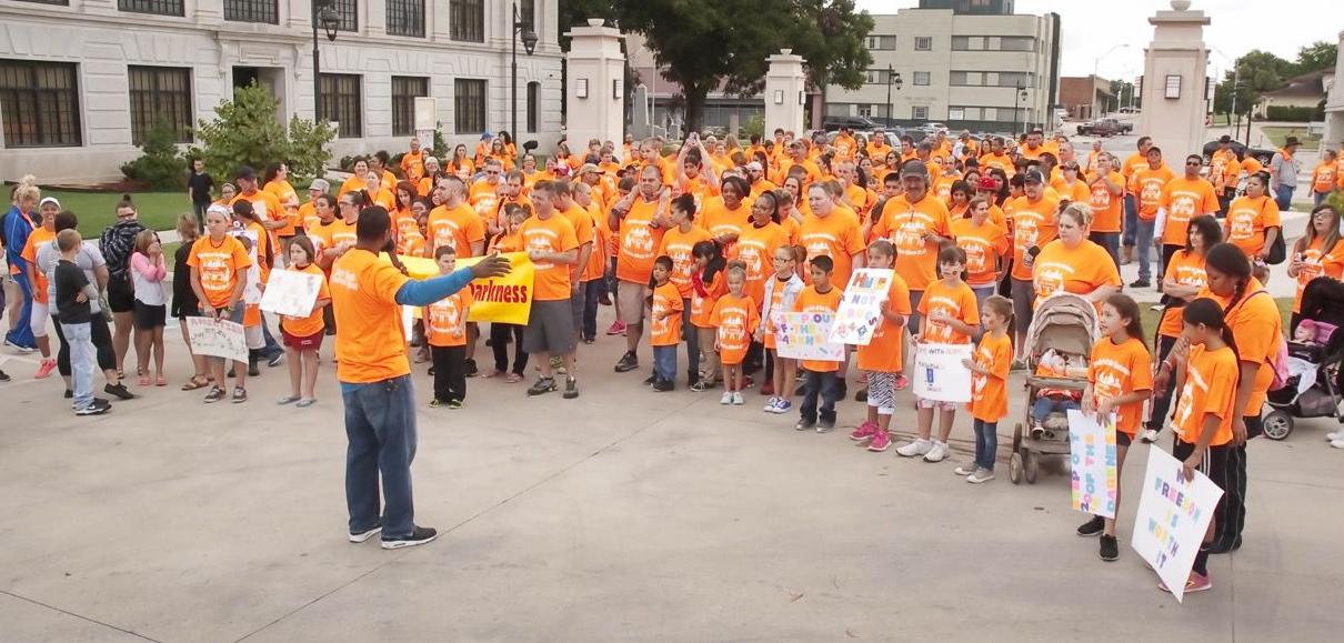Step Out of the Darkness Rally